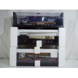 Diecast - three Corgi 1:50 scale trucks in original plastic cases comprising 75101, 75201 and 75301,