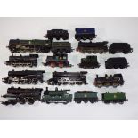Model Railways - Hornby OO gauge and other, all unboxed,