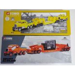 Diecast - two Corgi 1:50 scale diecast trucks comprising 17702 Wimpey Scammell and 17603 Siddle
