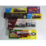 Diecast - six 1:50 scale trucks by Corgi comprising #55303, #14101,