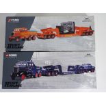 Diecast - two Corgi 1:50 scale trucks in original boxes comprising 17701 and 17603,