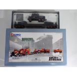 Diecast - two Corgi 1:50 scale trucks in original boxes (one missing lid) to include 31009 Wynns