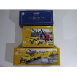 Diecast - three Corgi 1:50 scale trucks in original boxes comprising 17702, 31008 and 16703,
