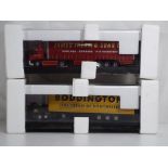 Diecast - two Corgi 1:50 scale trucks comprising #75202 and #75401,