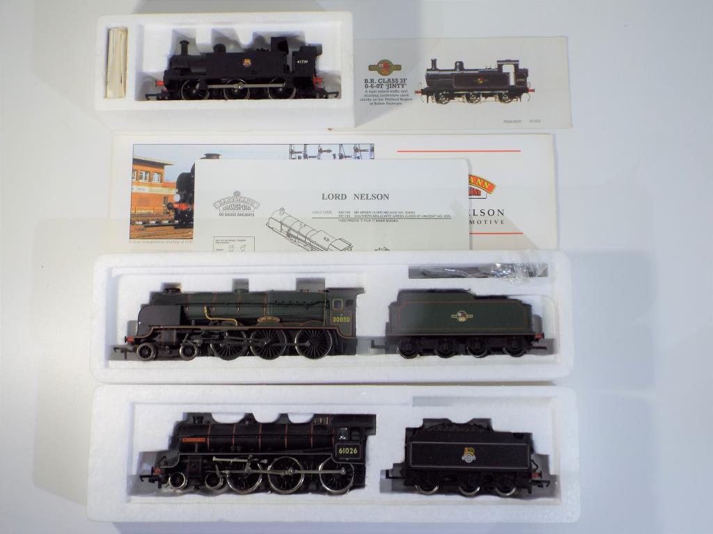 Model Railways - three steam locomotives in original boxes, - Image 2 of 2