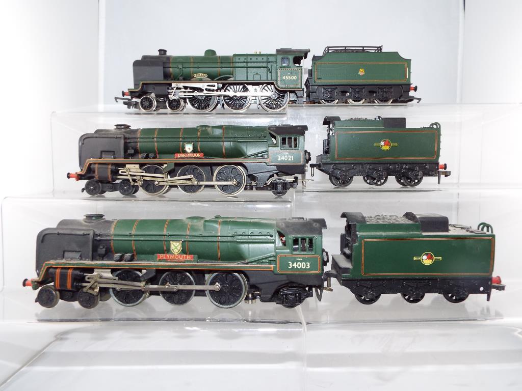 Model Railways - Hornby and other - three unboxed OO gauge steam locomotives, - Image 2 of 2