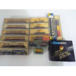 Hornby Minitrix, Wrenn, Grafar, Lima,