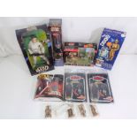 Star Wars - Hasbro and others - a collection of predominantly Star Wars action figures and ephemera,