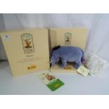 Steiff - Classic Pooh, Eeyore issued in 2001, 1437 of 5000,