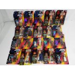 Star Wars - Hasbro, Kenner - a collection of twenty carded Star Wars Action Figures,