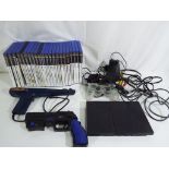 Gaming - Playstation - Sony Playstation 2 games console with controller and two light guns,