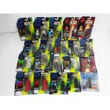 Star Wars - Hasbro, Kenner - a collection of twenty carded Star Wars Action Figures,