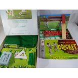 Subbuteo Cricket - a boxed table cricket game,