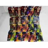 Star Wars - Hasbro, Kenner - a collection of twenty carded Star Wars Action Figures,