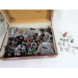 A quantity of games workshop Warhammer and Warhammer 40 000 and similar figures from 1980's and