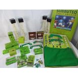 Subbuteo - a boxed set Continental Club edition,