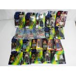 Star Wars - Hasbro, Kenner - a collection of twenty carded Star Wars Action Figures,