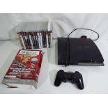 Gaming - Playstation - Sony Playstation 3 games console with controller,