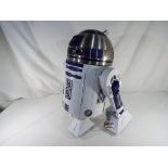 Star Wars - A completed, kit built, 1:2 scale model of R2-D2 by DeAgostini,