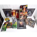 Star Wars - Hasbro and others - a collection of thirteen predominantly boxed Star Wars related