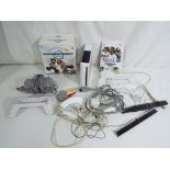 Gaming - Nintendo - a Nintendo Wii games console with a quantity of accessories and Grand Slam