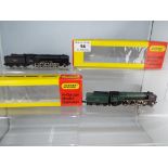 Hornby Minitrix - two N gauge model locomotives comprising 2-10-0 op no 92018 and 4-6-2 op no 70000