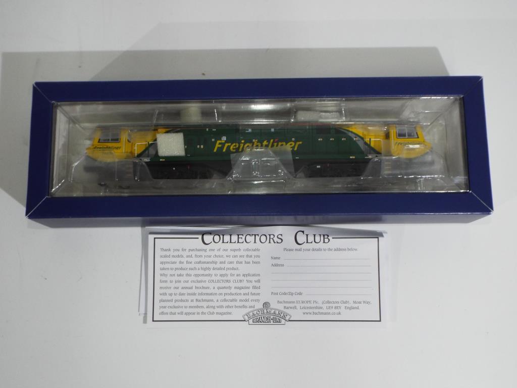 Model Railways - a Bachmann Class 70 diesel locomotive in OO gauge #70006 in Freightliner Livery, - Image 2 of 2