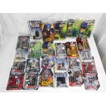 Star Wars - Hasbro, Kenner - a collection of 25 carded Star Wars action figures, including C3-PO,