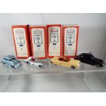 Morestone Esso Petrol Pump Series - four diecast models comprising No 5 mobile Police Car,