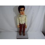 A unique unboxed figure of Mike Mercury from Fireball XL5,