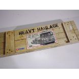 Corgi Heavy Haulage - a diecast model, Scania low loader & Thames Trader Tipper, W H Malcolm Ltd,