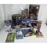 Star Wars - Hasbro and other - a collection of eleven predominantly boxed Star Wars related toys,