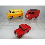 Dinky - three diecast models comprising Royal Mail van # 260,