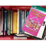 A collection of in excess of 30 books relating to dolls and doll's houses to include The Doll Book