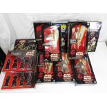 Star Wars - Hasbro - a good collection of boxed Star Wars action figures and toys,