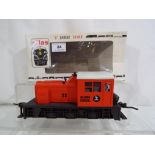 Model railways - an Atlas 'O' gauge model locomotive 'Illinois Central' no 22,