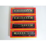 Model Railways - four Hornby OO gauge Pullman coaches in original boxes comprising R4424, R4425,