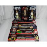 Star Wars - Hasbro, Kenner - a collection of seven boxed Star Wars action figures and toys,