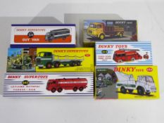 Diecast - six Atlas Editions diecast vehicles in original boxes, include 943 Leyland Octopus,