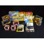 Diecast - sixteen diecast vehicles in original boxes by Corgi to include AN41307, 43403,