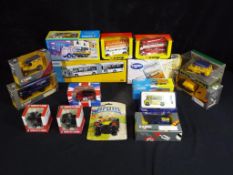 Diecast - sixteen diecast vehicles in original boxes by Corgi to include AN41307, 43403,