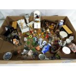Dolls House accessories - a good collection in excess of 40 of dolls house accessories to include