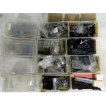 Model Railways - a good mixed of Hornby OO gauge spares to include traction tyres,