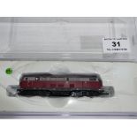 Trix Minitrix N gauge - a diesel locomotive DCC / SX # 12461, digital,