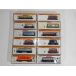 Model Railways - Arnould - twelve boxed items of N gauge rolling stock by Arnould, includes 4588,