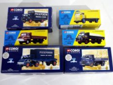 Diecast - six 1:50 scale Corgi trucks in original boxes comprising 22701, 20501, 30501, 19401,