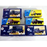 Diecast - six 1:50 scale Corgi trucks in original boxes comprising 22701, 20501, 30501, 19401,