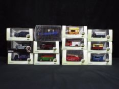 Diecast - twelve diecast vehicles by Oxford Diecast in original boxes to include 76SD001, 76SD002,