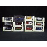 Diecast - twelve diecast vehicles by Oxford Diecast in original boxes to include 76SD001, 76SD002,