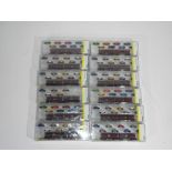 Model Railways - Minitrix - twelve boxed items of N car transporters by Trix/Minitrix,